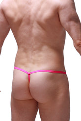 Micro String Biene Pink